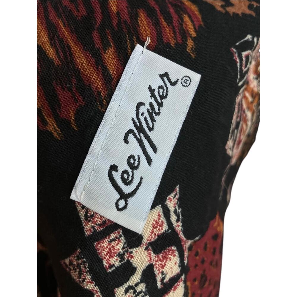 90s Multi colored Top - Picture 4 of 4
